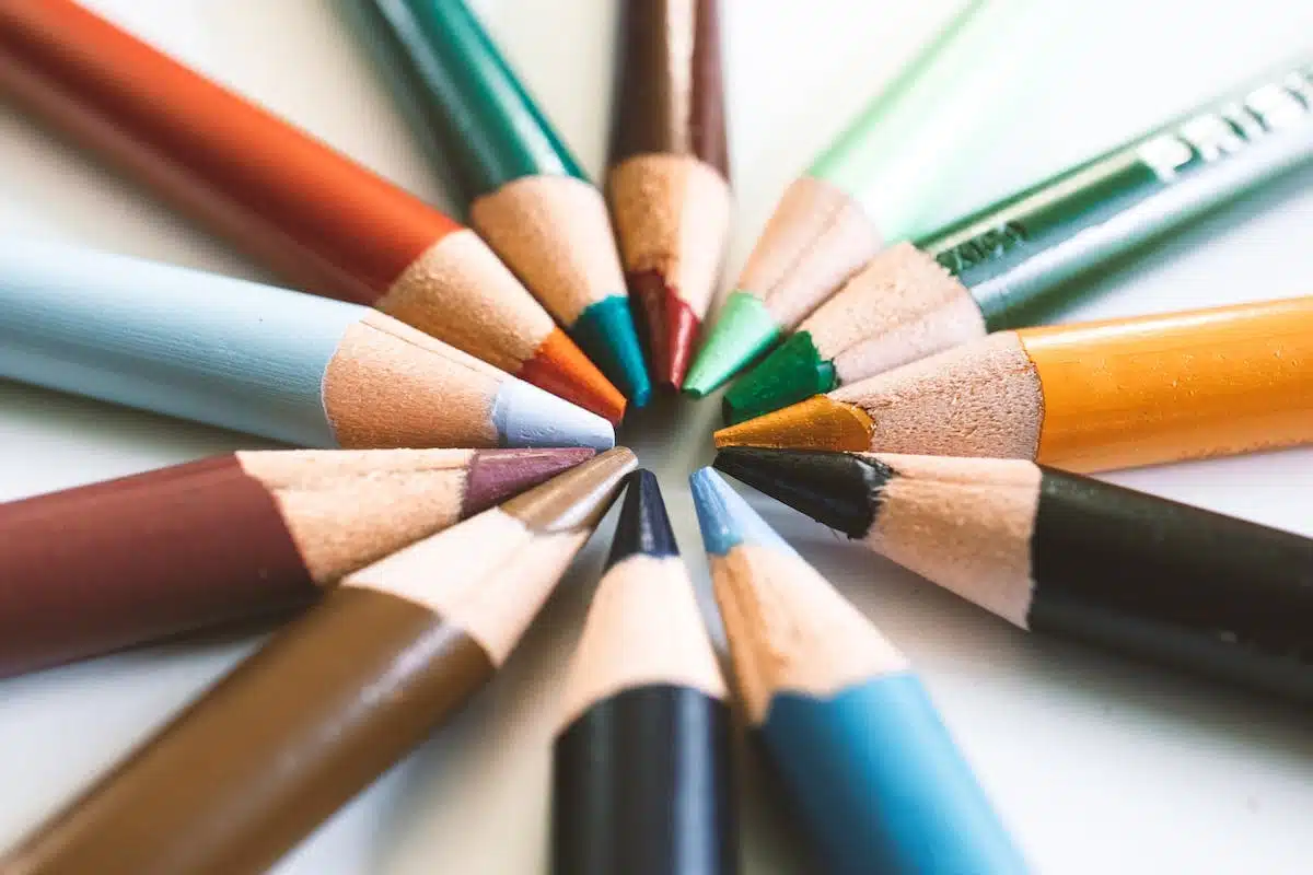 couleurs harmonieuses