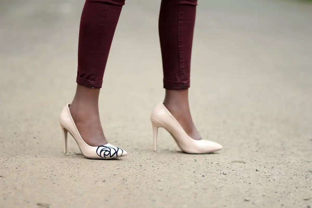 escarpins pointus