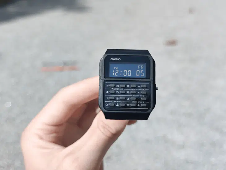 montre casio