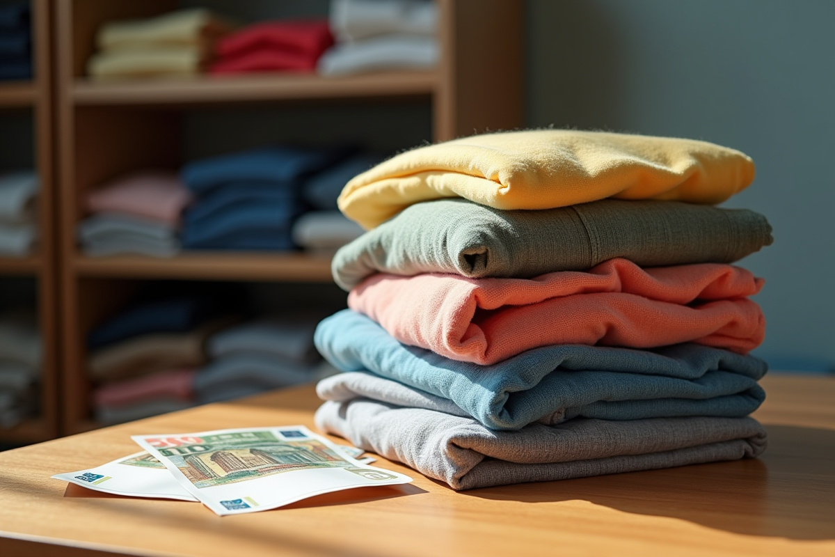 vêtements recyclage
