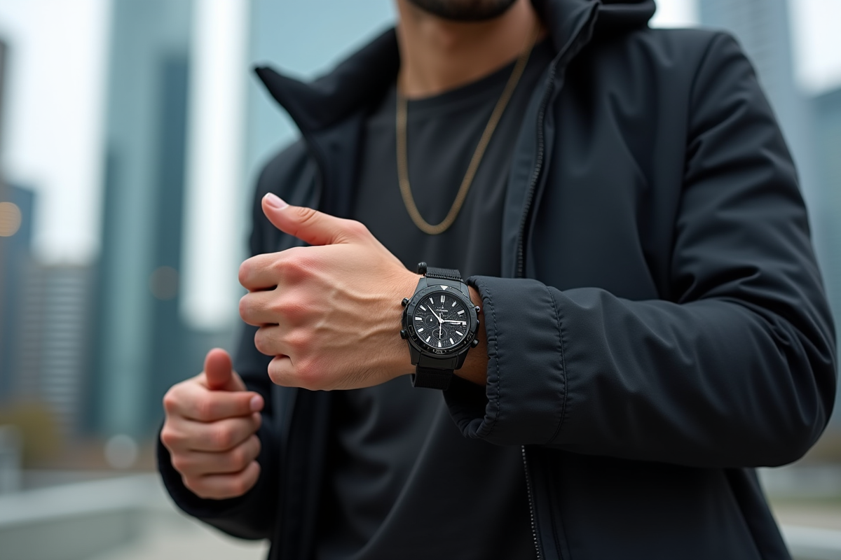 montre double