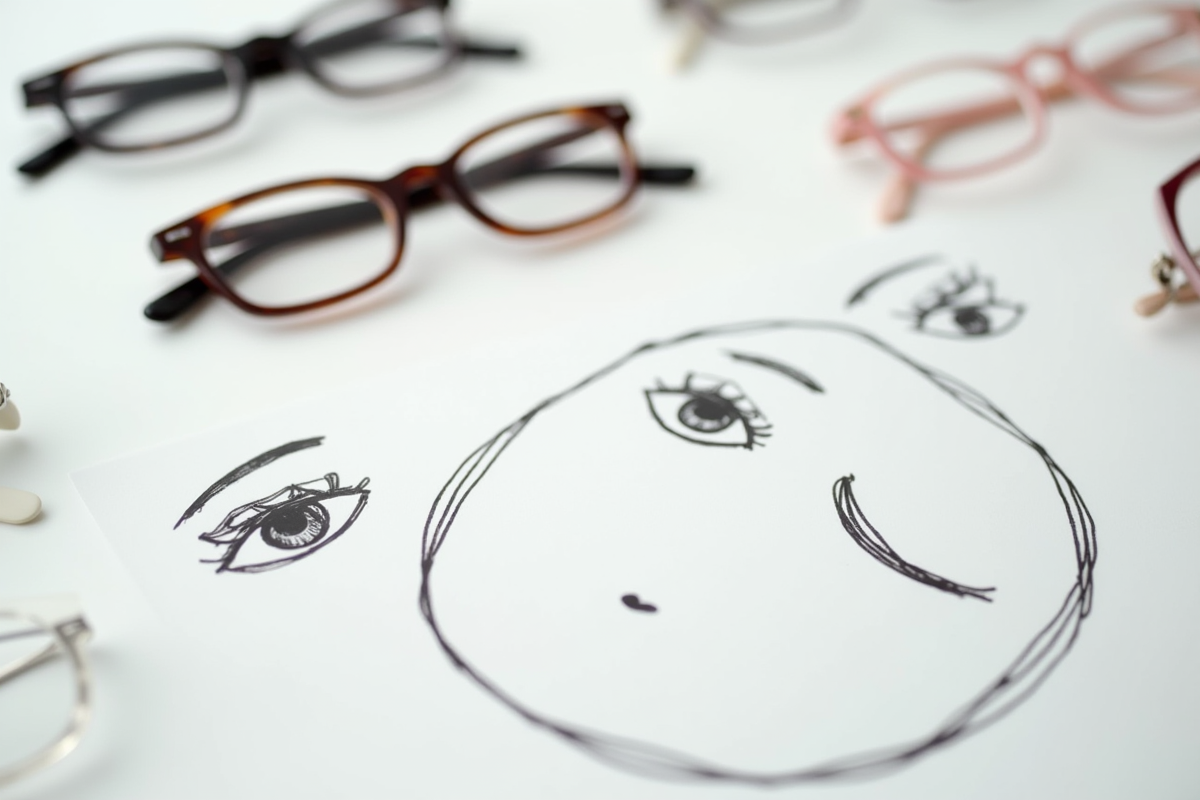 lunettes visage