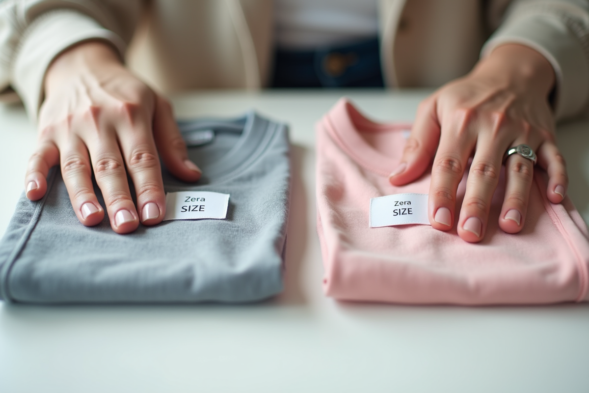 taille vêtements
