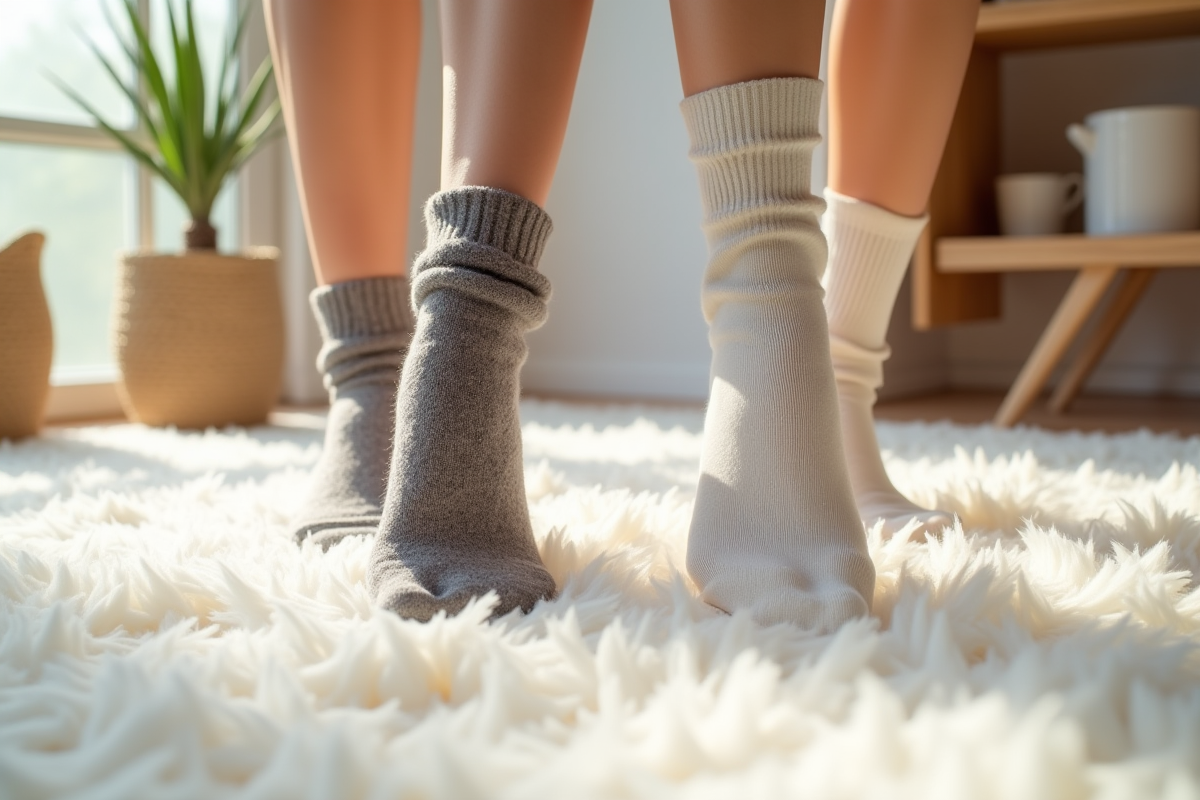chaussettes confort