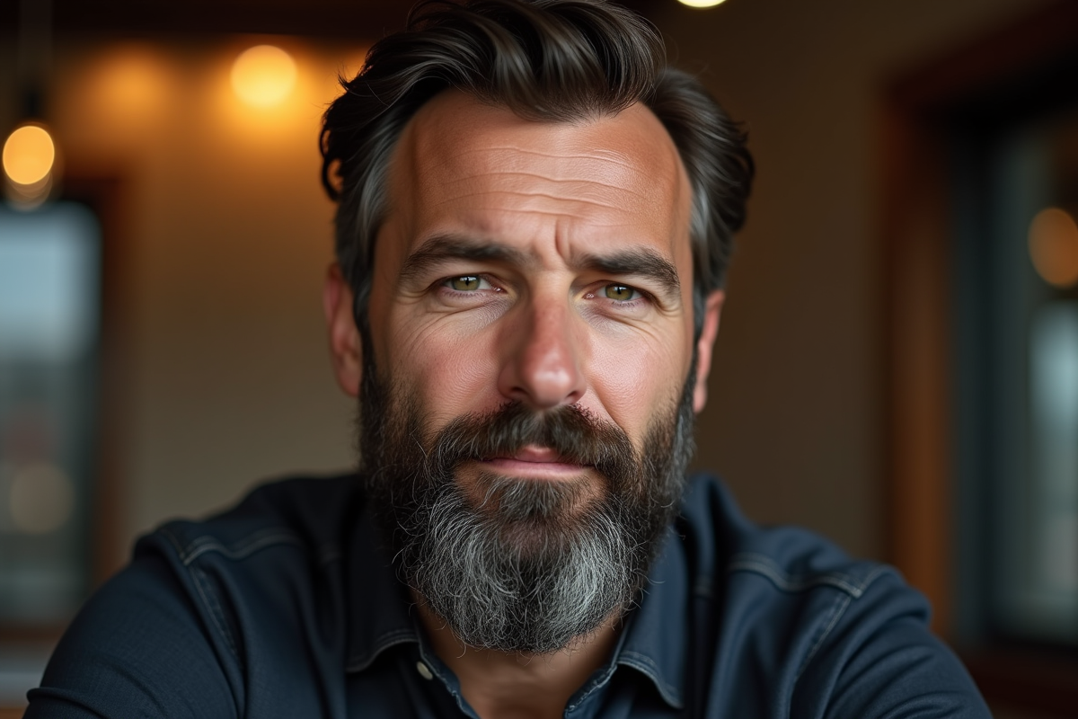 barbe tendance
