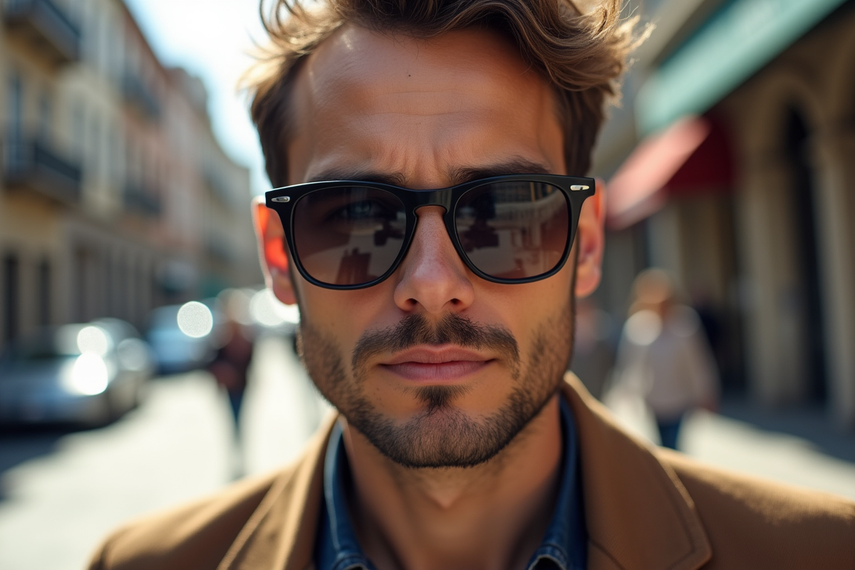 lunettes visage