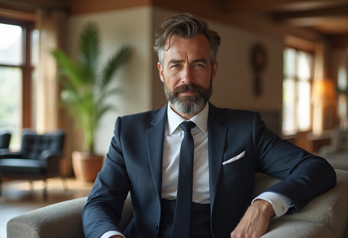 barbe élégante