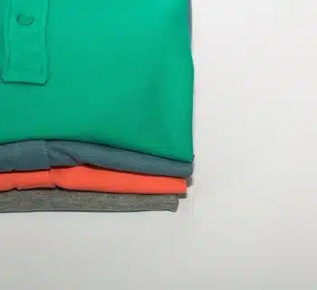 polo de différentes couleurs
